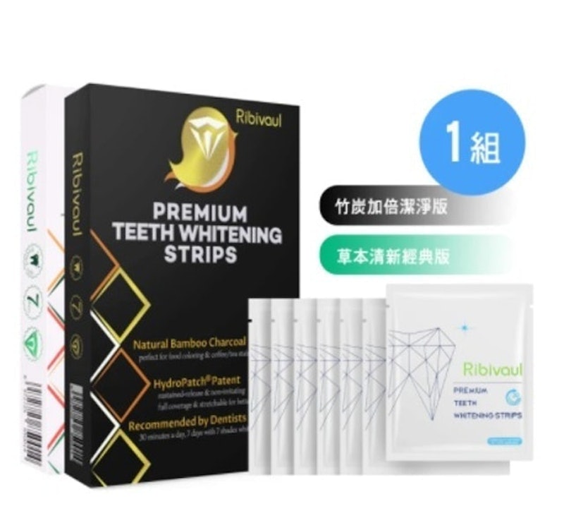 7日深層潔白牙貼 1