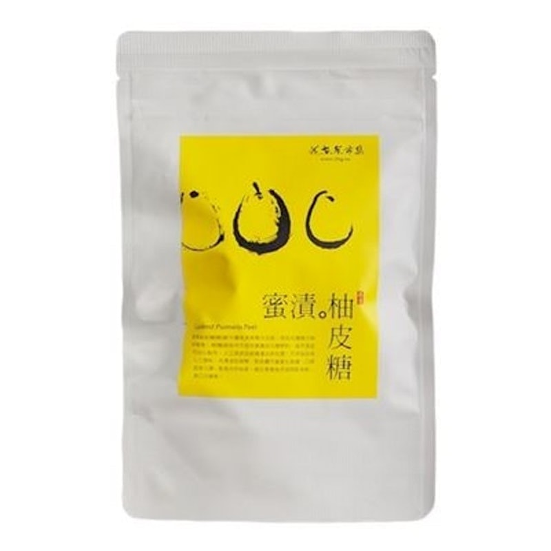 蜜漬柚皮糖 1