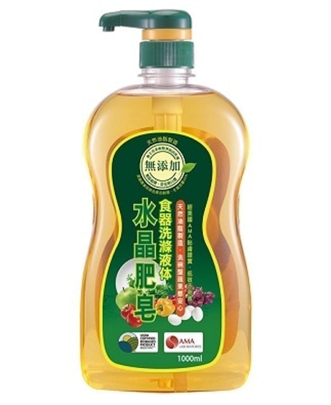 水晶肥皂食器洗滌液 1