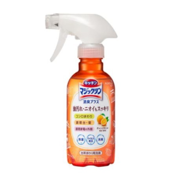 廚房魔術靈橘油捷淨噴槍 1
