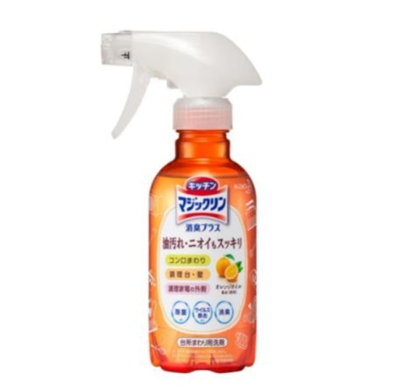 廚房魔術靈橘油捷淨噴槍 1