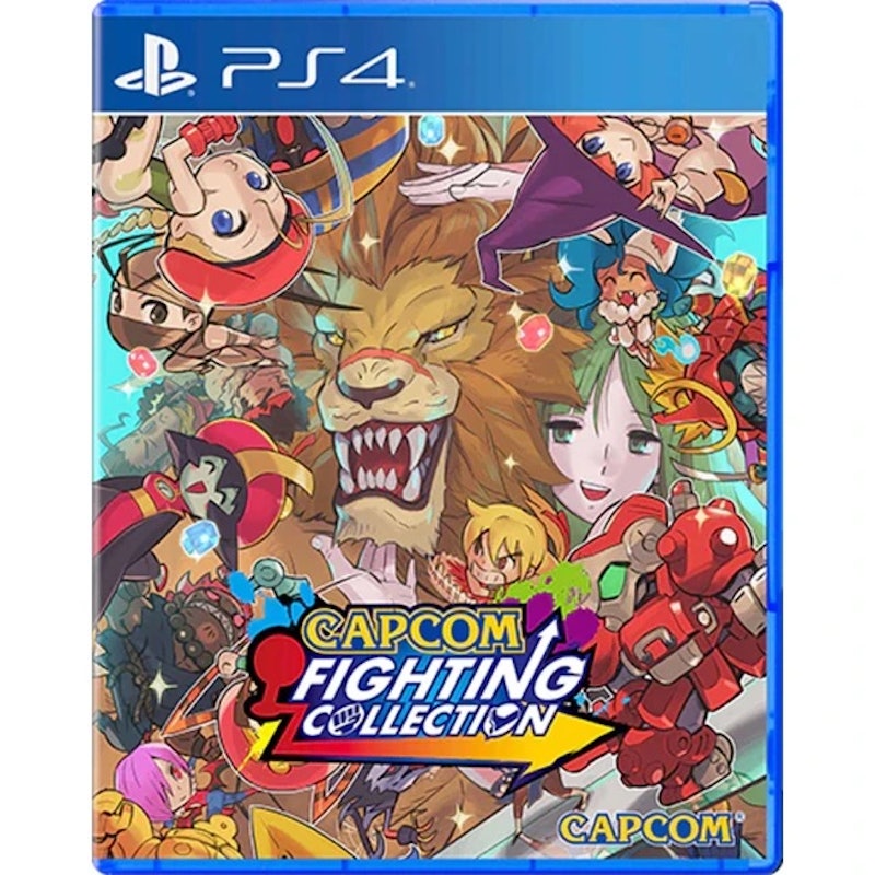 CAPCOM 格鬥遊戲合輯 1