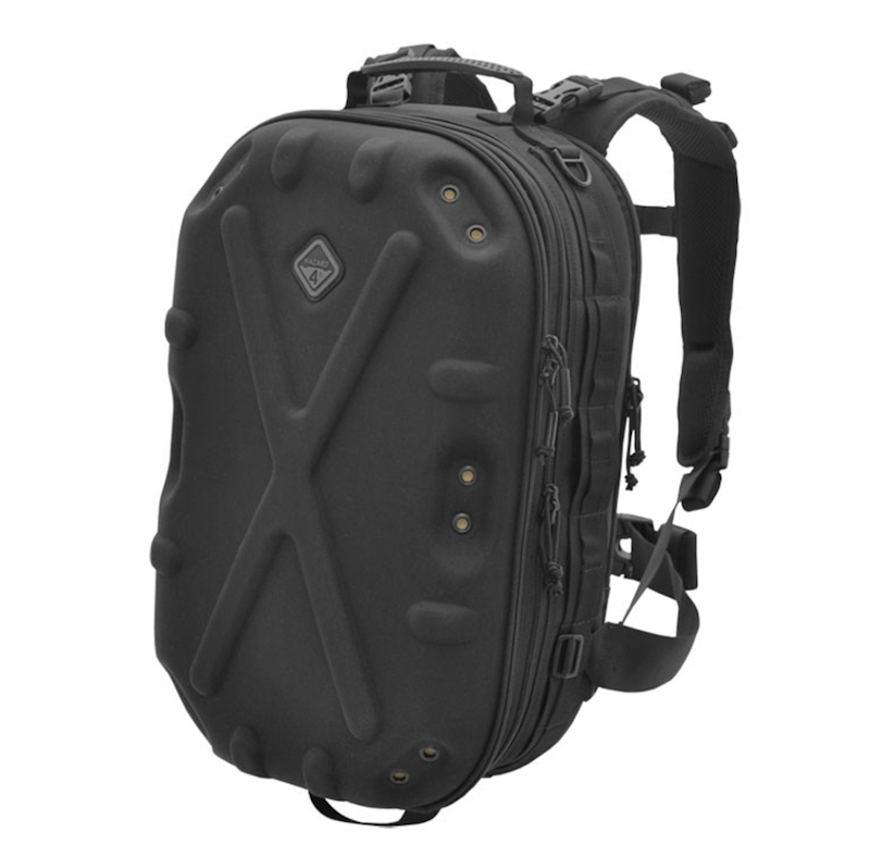 Pillbox Hardshell Backpack 硬殼雙肩後背槍包 1