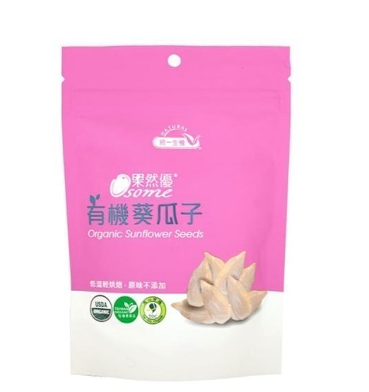 果然優有機葵瓜子 1