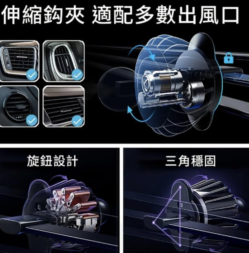 Magsafe 360度長臂磁吸手機支架 3