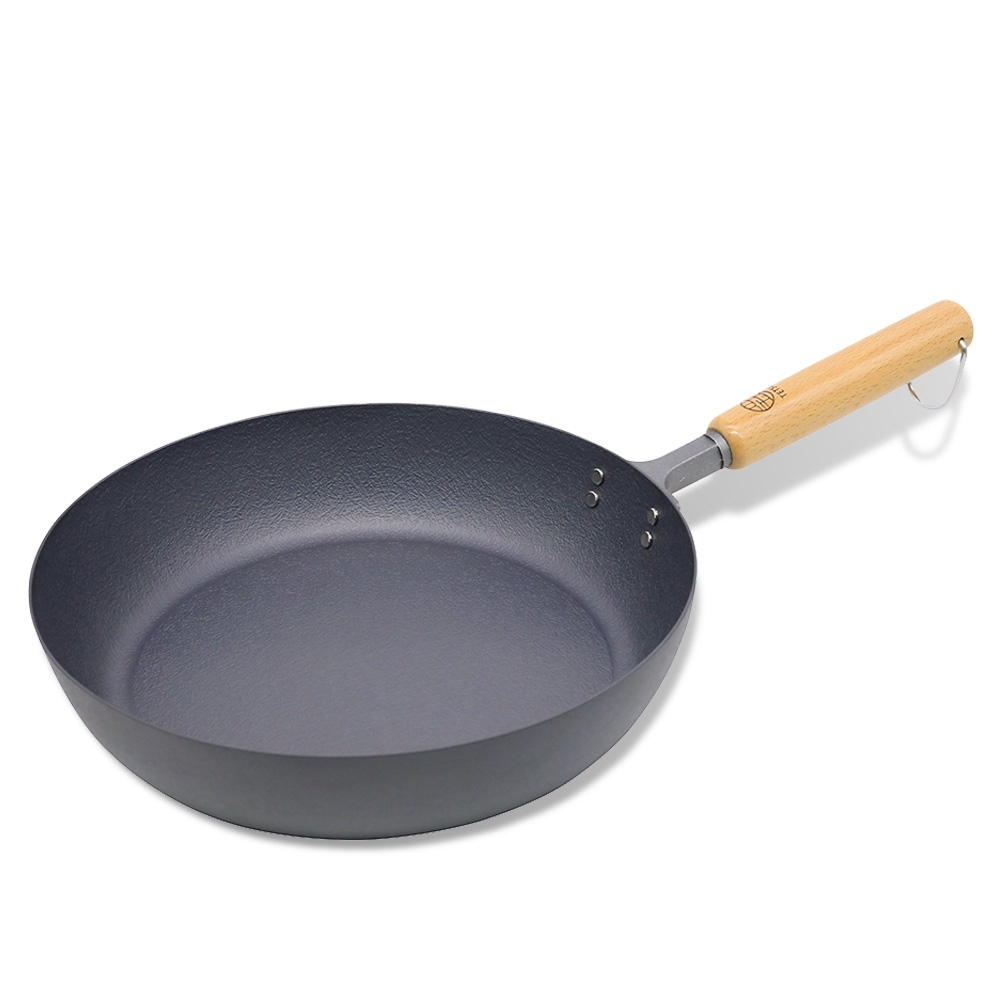 窒化鐵製平底鍋（26cm）