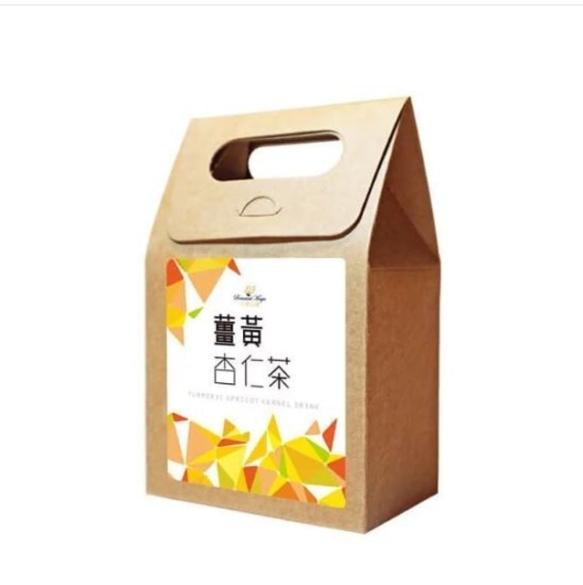 薑黃杏仁茶 1