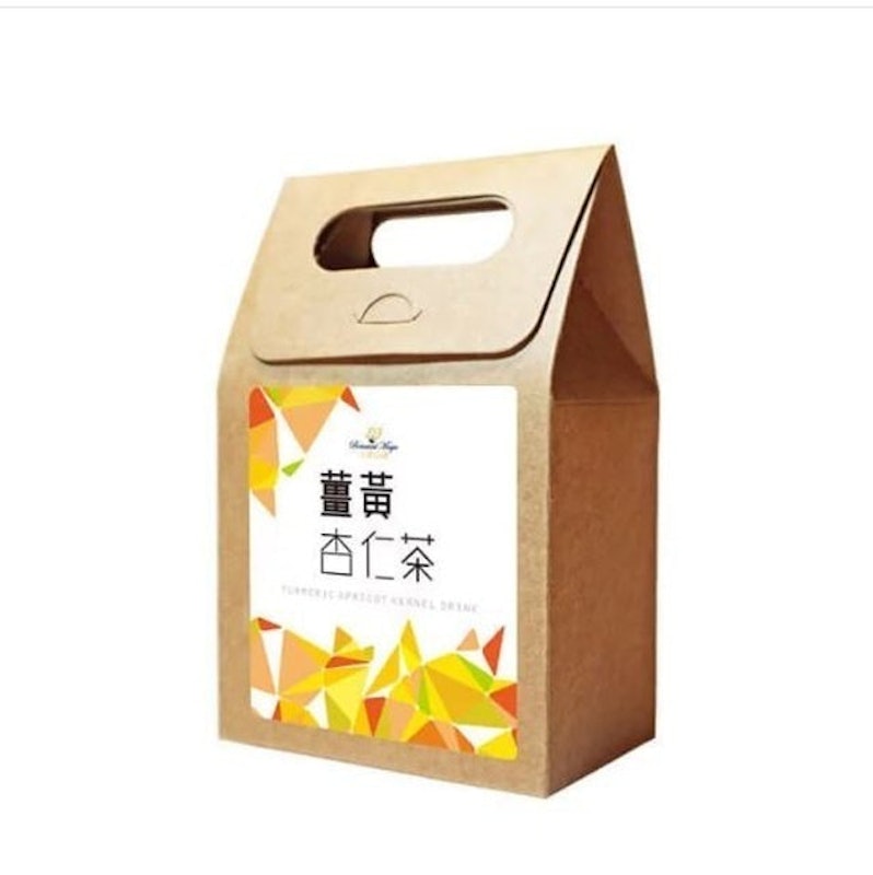 薑黃杏仁茶 1