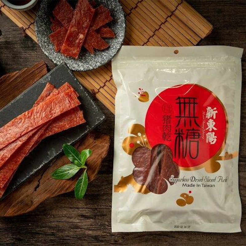 無糖豬肉乾 1