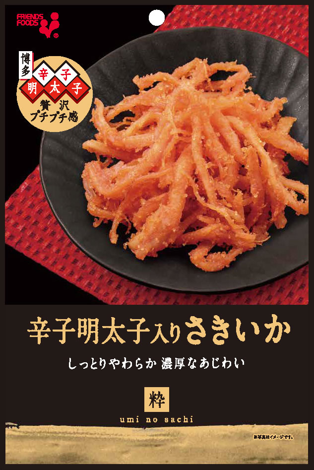 明太子魷魚絲 1