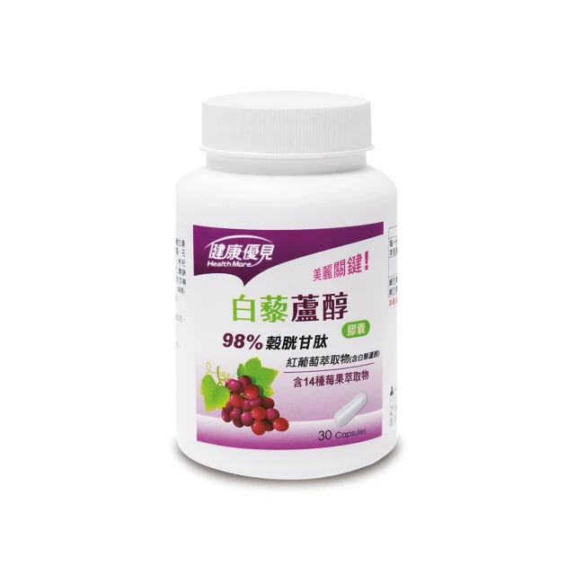 白藜蘆醇膠囊 1