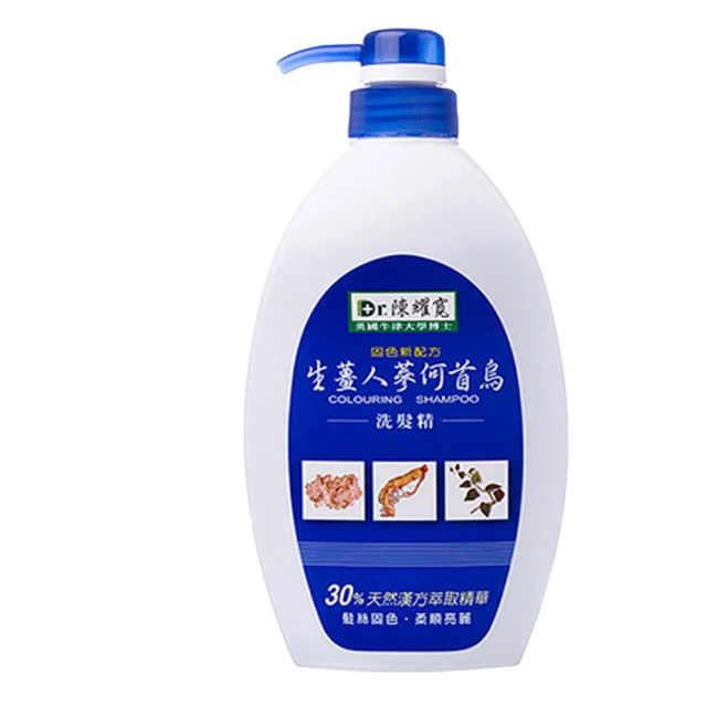 10 大何首烏洗髮精推薦排行榜 5