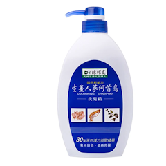 生薑人蔘何首烏洗髮精