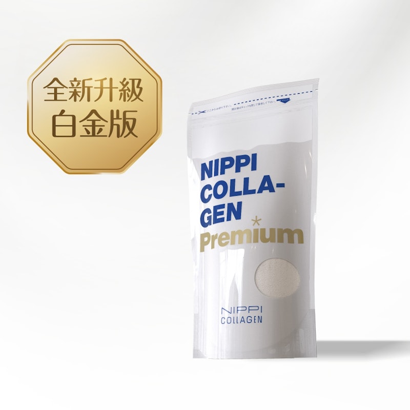100% 純膠原蛋白胜肽白金版 1