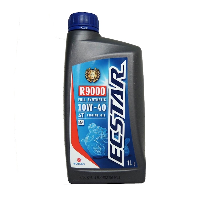 ECSTAR R9000 4T 10W40 全合成機車引擎機油 1