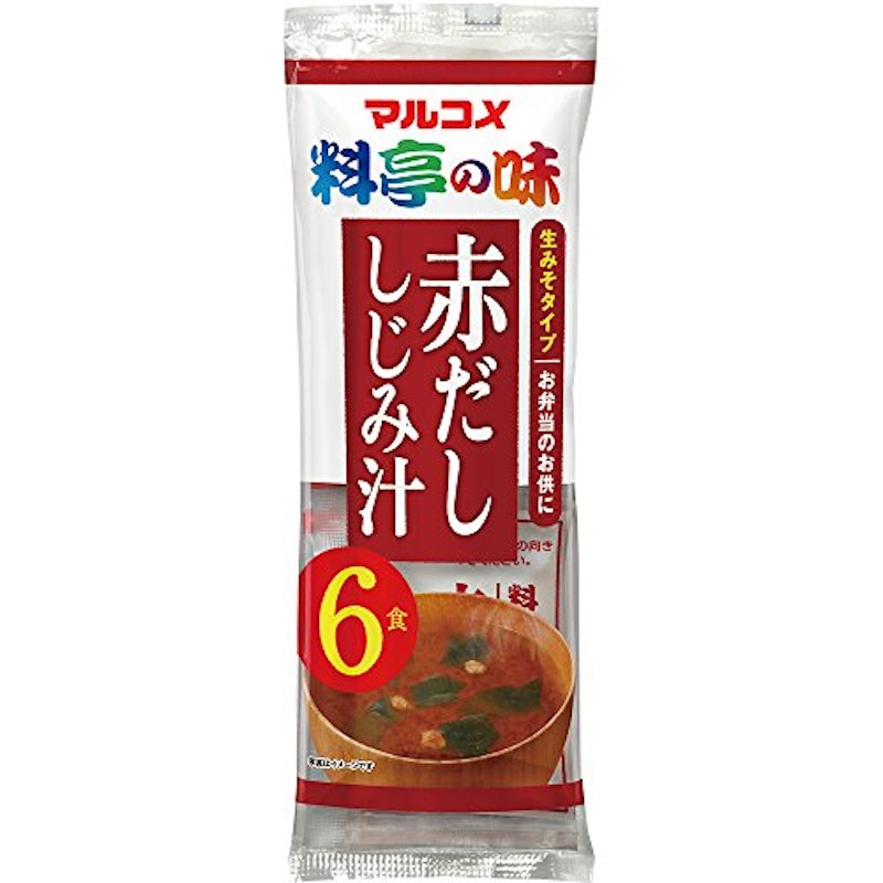 料亭之味生赤味噌蜆湯 1