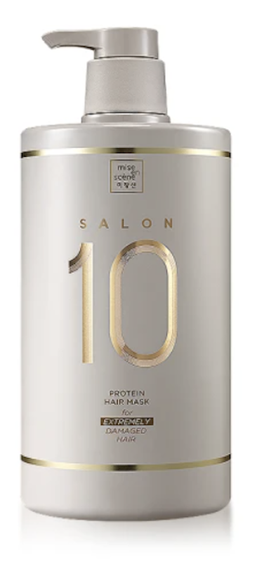 Salon 10 沙龍級多重胺基酸護髮膜 1