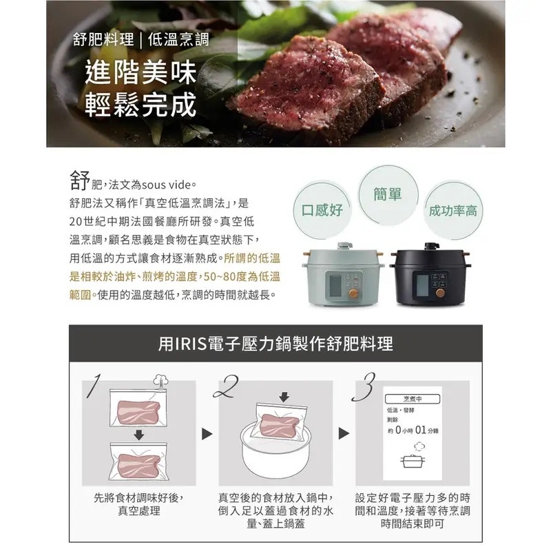電子壓力鍋 3