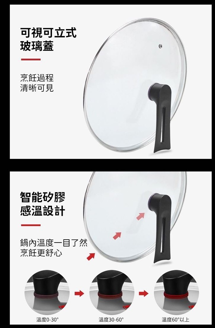 加大316不鏽鋼雙面蜂窩炒鍋 2