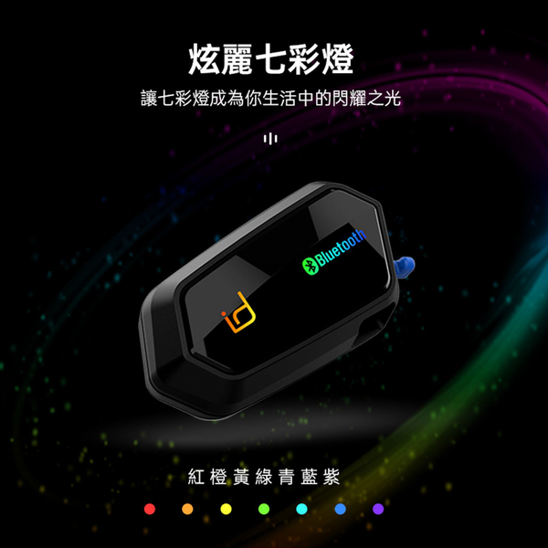 機車安全帽藍牙耳機 3