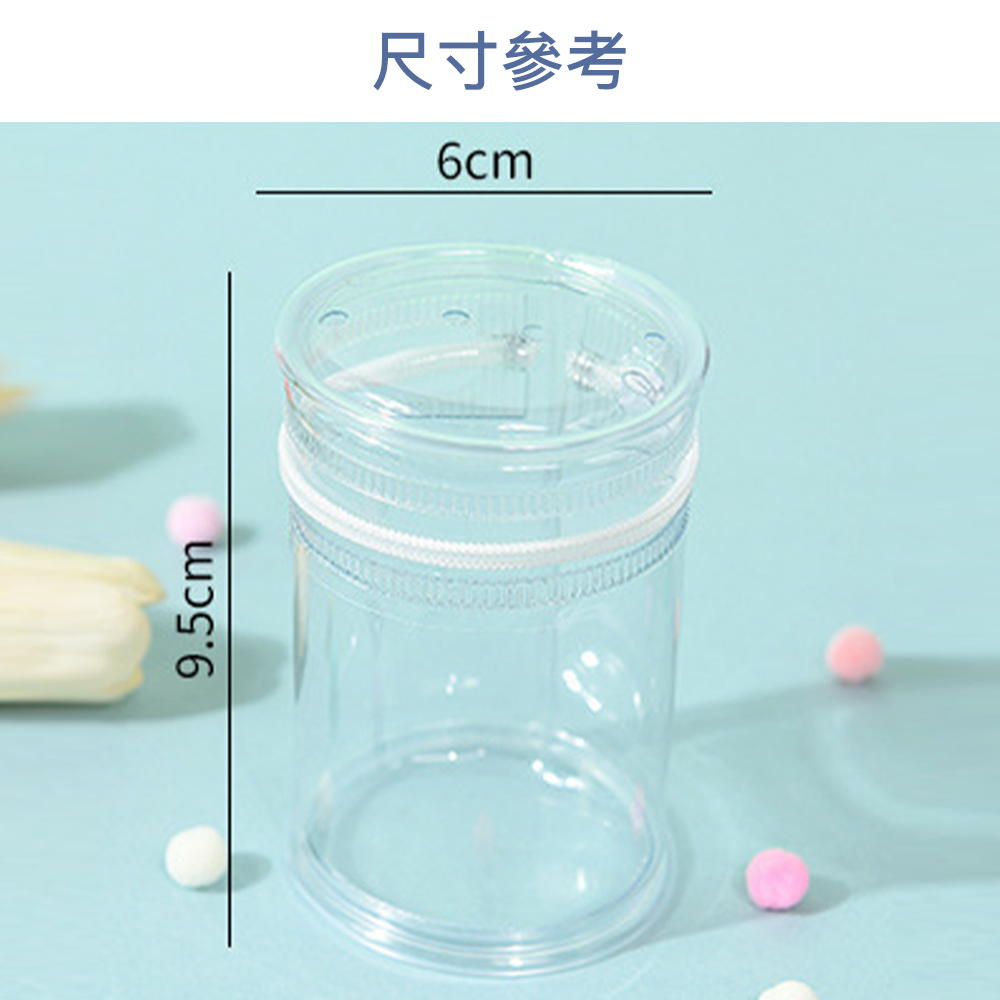 PVC 圓筒曬娃包 3