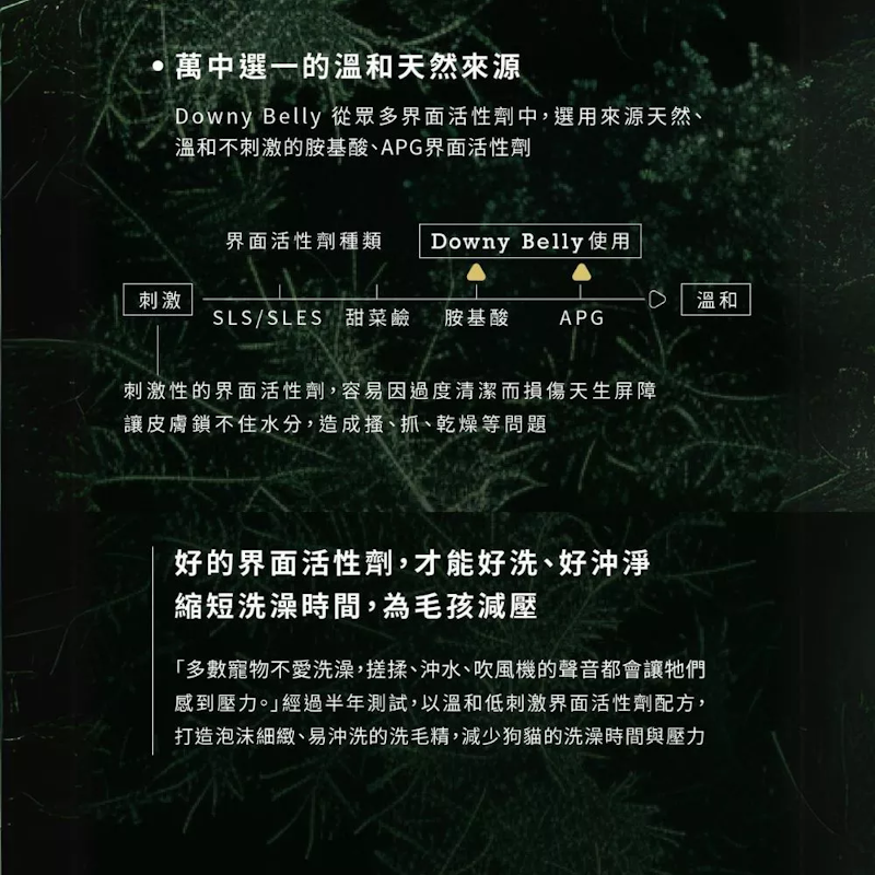 保濕天然低敏洗毛精 3