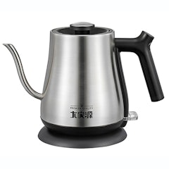 0.6L不鏽鋼手沖細口快煮壺