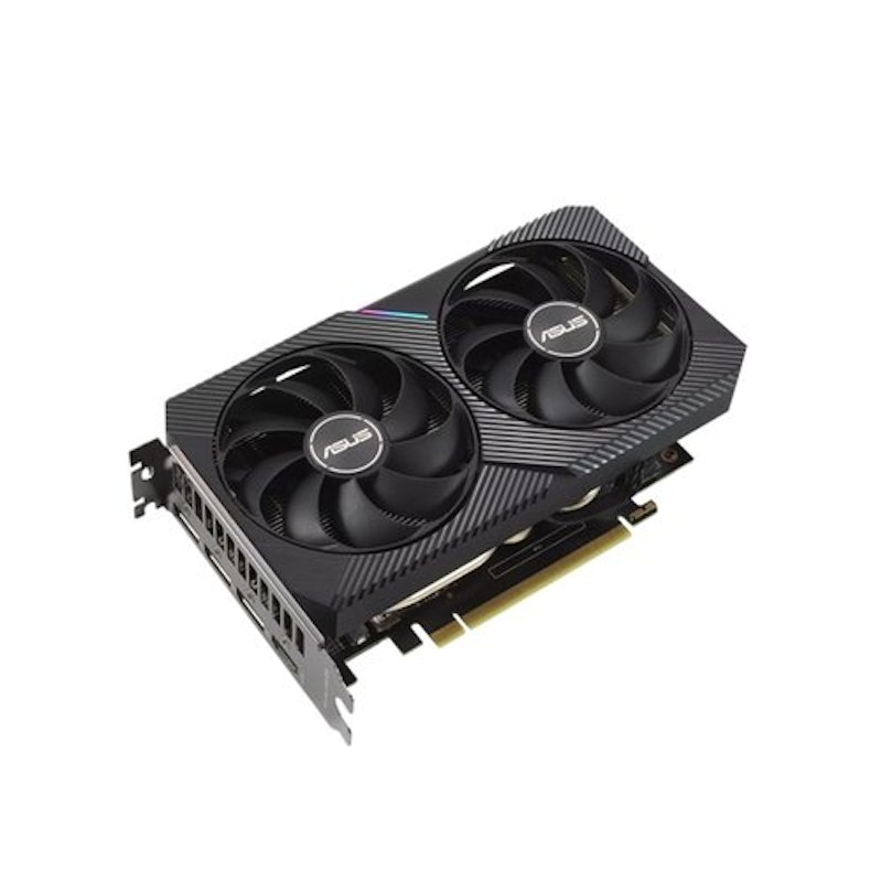 Dual GeForce RTX 3060 V2 OC Edition 1