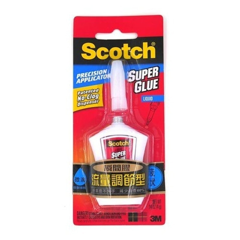 Scotch 流量調節型瞬間膠 1