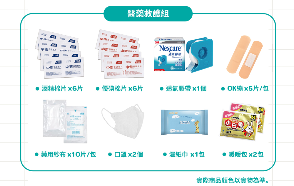 17合1多用途防災包 3
