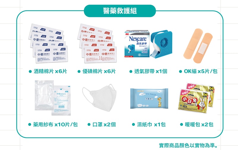 17合1多用途防災包 3