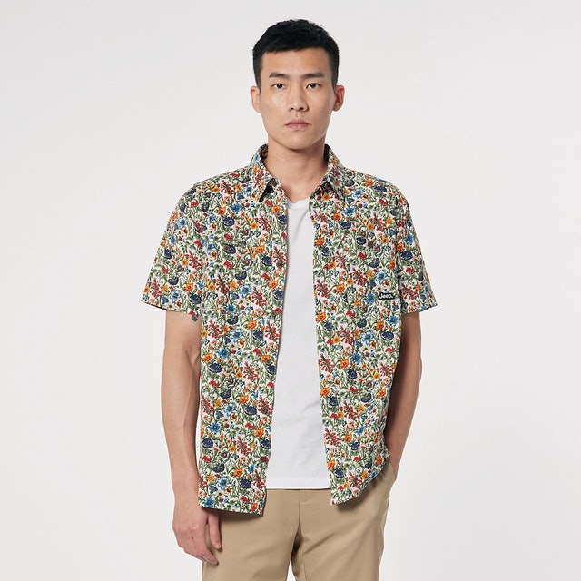 潮流盛夏花襯衫 1