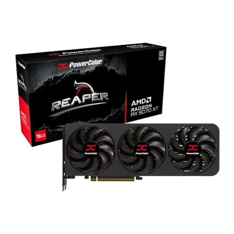 Red Devil 紅魔 RX9070XT 16GB GDDR6 Limited Edition 1