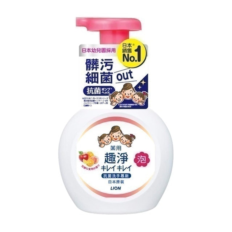 趣淨抗菌洗手慕斯 1