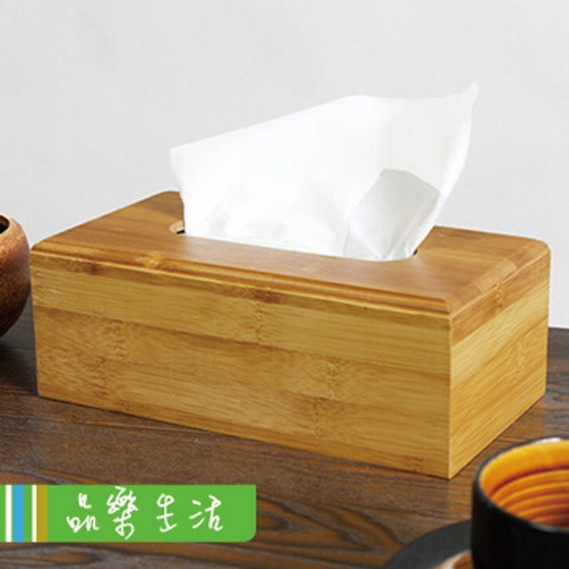 10. 品樂 LaVie Safebet 竹製紙巾盒/大 1