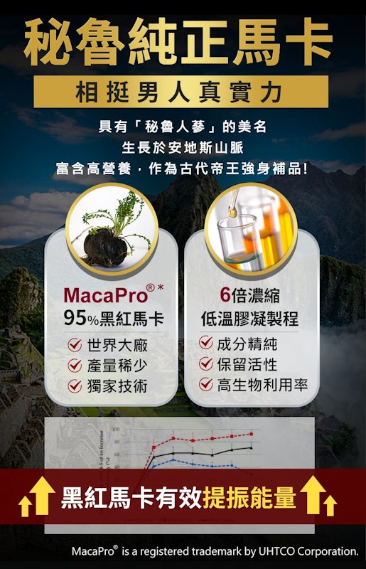 瑪卡膠囊 3