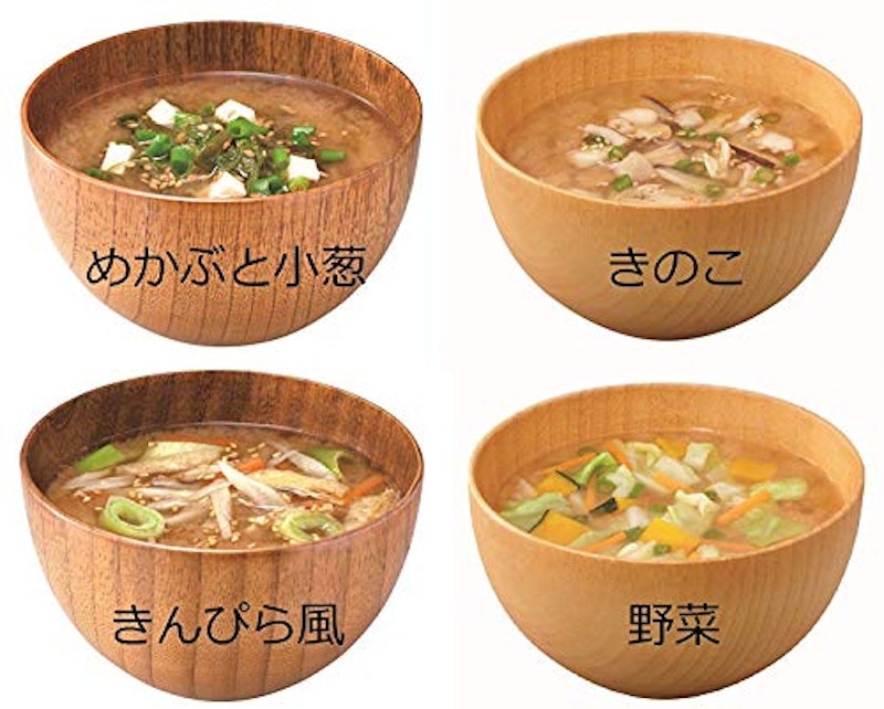 TANITA 食堂監製減鹽味噌湯 2