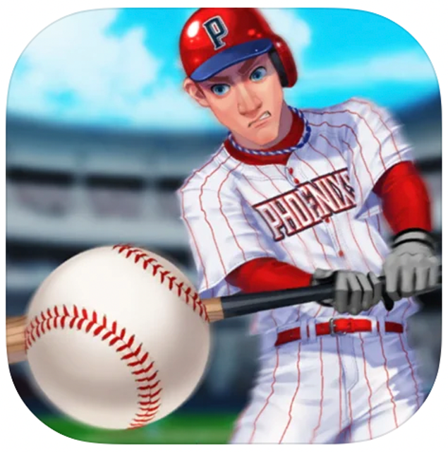 Baseball Clash: Real-time game 1