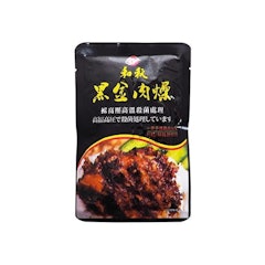 秘製黑金肉燥