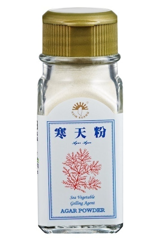 玻璃裝寒天粉 1