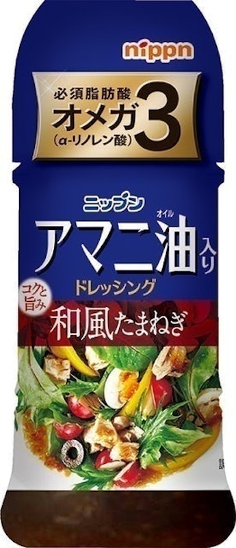 Oh'my 亞麻仁油和風洋蔥沙拉醬 1