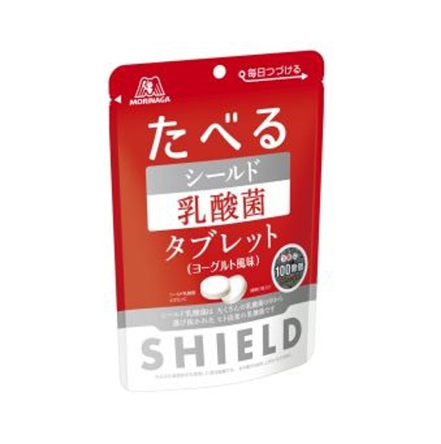 6. 森永 SHIELD 乳酸菌糖錠／33克 1