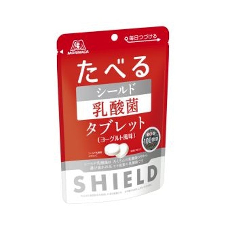 6. 森永 SHIELD 乳酸菌糖錠/33克 1