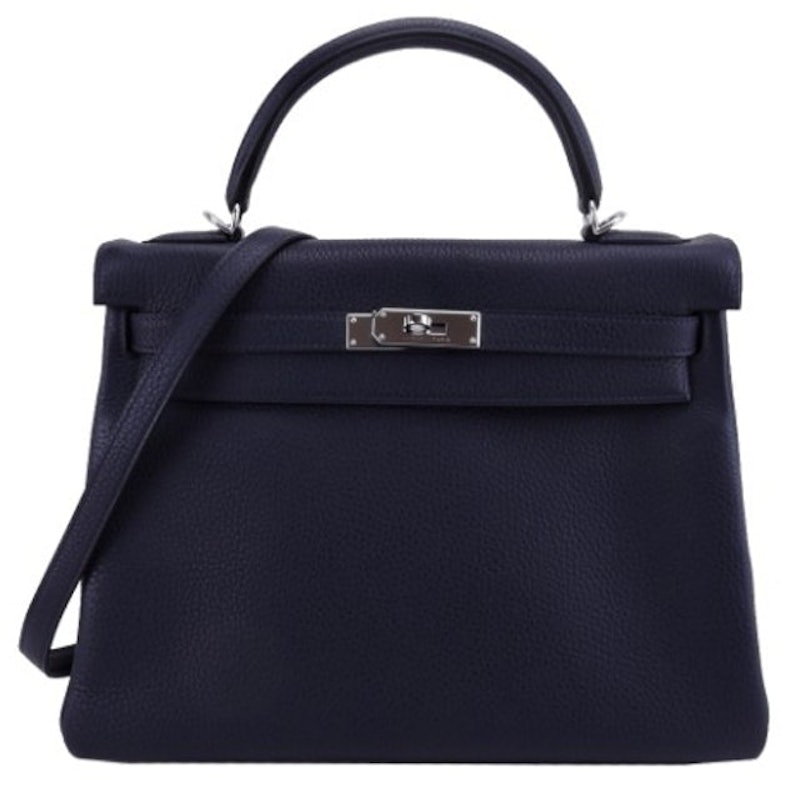 1. HERMES Kelly 32 TC牛皮 凱莉包 1
