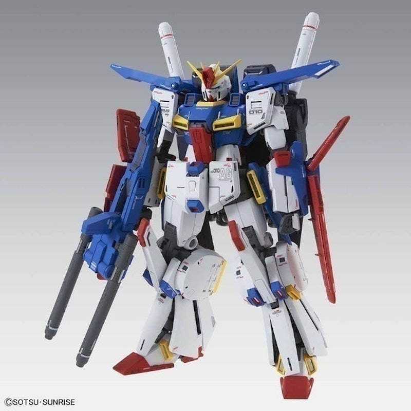 MSZ-010 ZZ GUNDAM ZZ鋼彈 Ver.Ka 1
