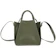 LONGCHAMP Le Foulonne S 荔紋牛皮梯形斜背包 1
