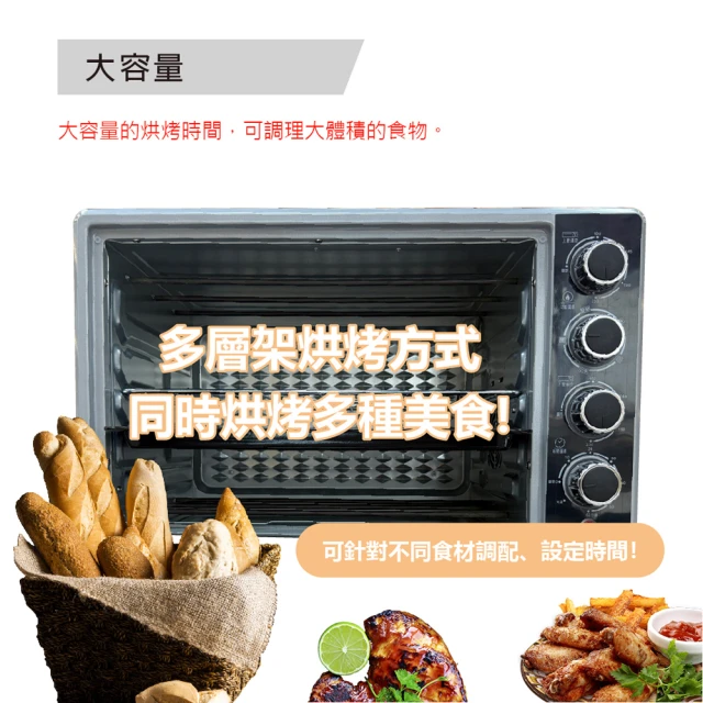 雙溫控旋風烤箱 3