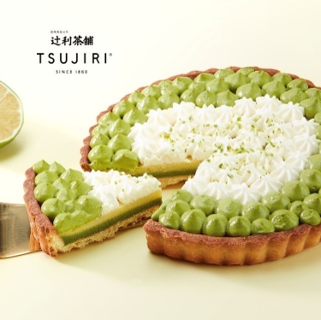 辻利青檸抹茶塔 1