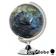 SkyGlobe 12吋地形海溝人口分佈地球儀 1
