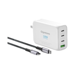 GaN氮化鎵四孔充電器